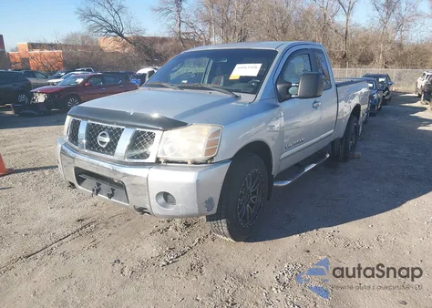 2007 Nissan Titan Se из США, поврежденный, VIN 1N6BA06B87N216011